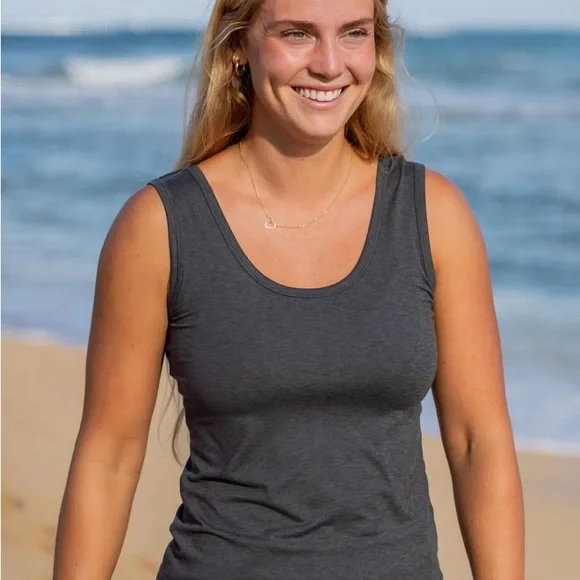 Graphite RipSkirt Tank - Picture 2 of 3